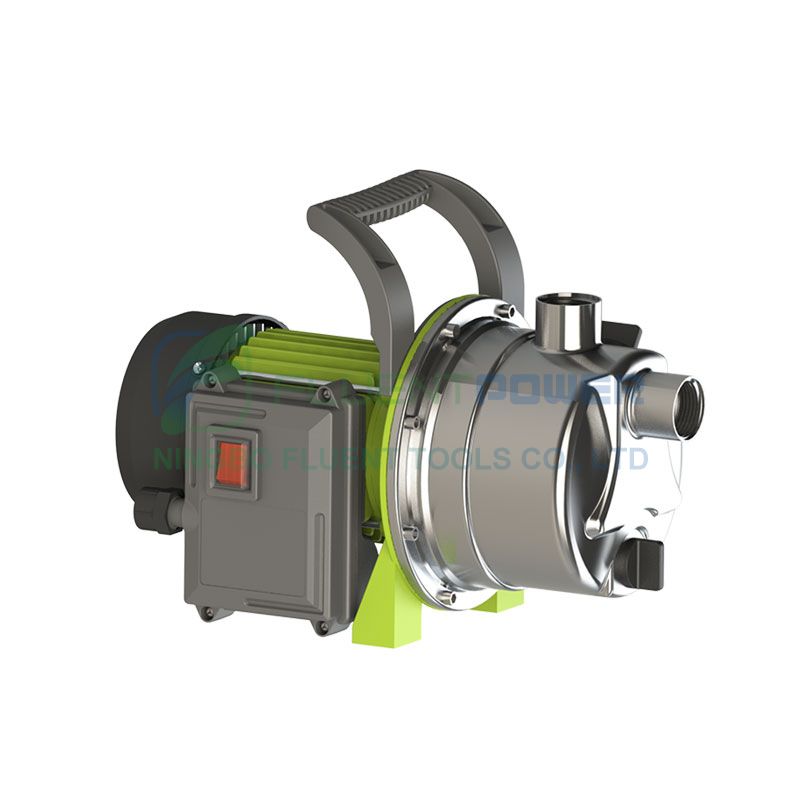 स्टेनलेस स्टील गार्डन पंप से बचे हुए पानी को ठीक से कैसे निकालें?